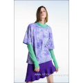 SHORT SLEEVE TIE-DYE T-SHIRT